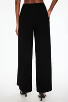 Pleated Wide Leg Pants