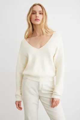 Luca Ribbed Sweater