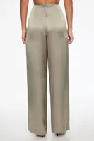 Malika Satin Wide Leg Pant