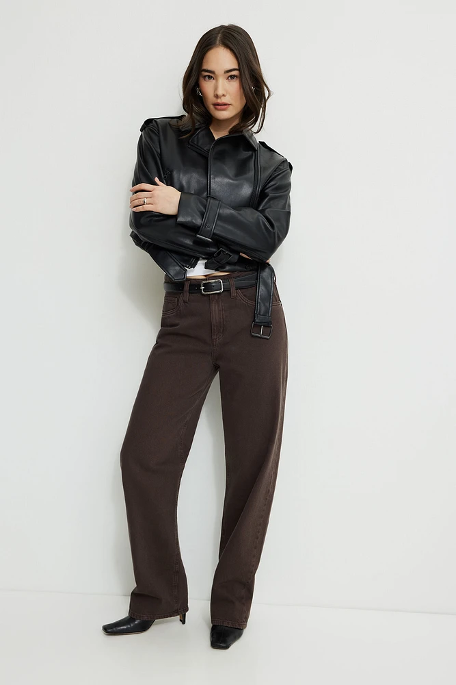 Mika Relaxed Straight Jeans