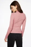 Maisie Popcorn Textured Top