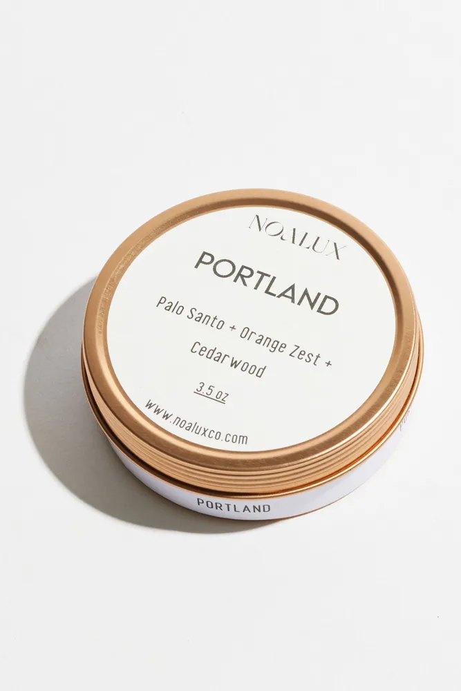  NOA LUX | Portland Travel Candle