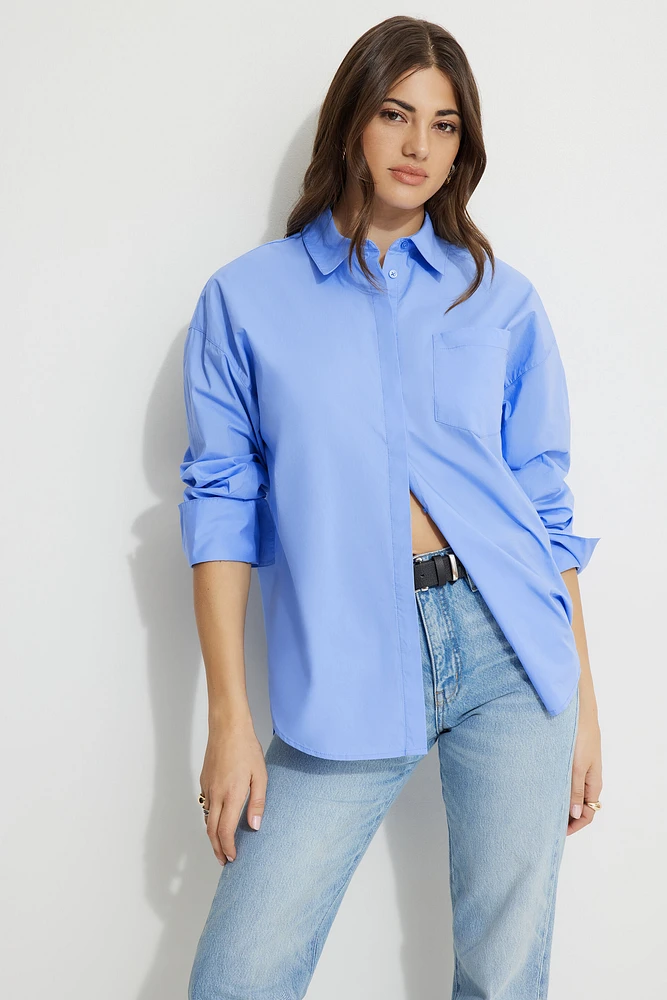 Monroe Oversized Shirt