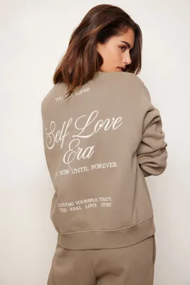 Mayfair | Self Love Era Crewneck