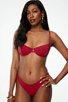 Bas de bikini brésilien boomerang