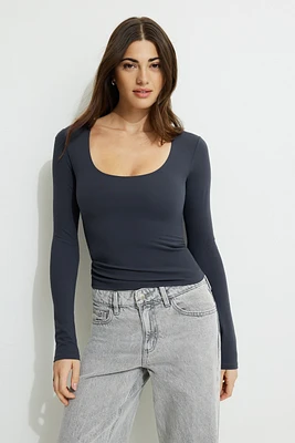 Softform Long Sleeve Top