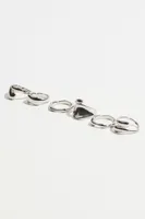 6-Piece Wavy Rings