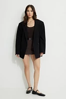 Alyssa Ribbed Scoop Sweater