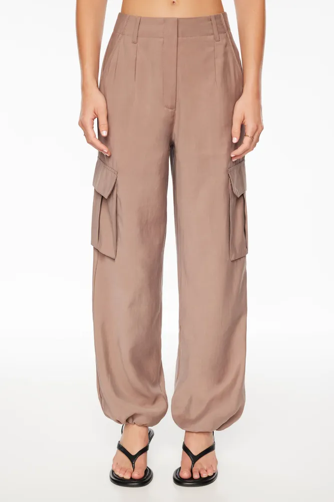 Gia Cargo Parachute Pants