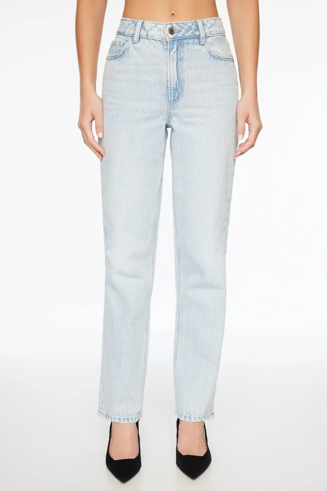 Mika Relaxed Straight Jeans