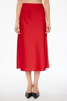 Melody Satin Slip Midi Skirt