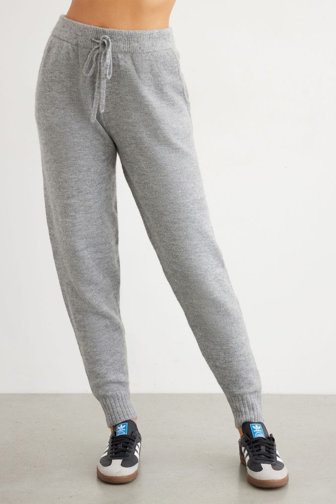 Fuzzy Jogger Pant