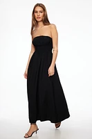 Bubble Tube Maxi Dress