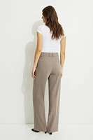 Sofia Pleated Straight Leg Pants