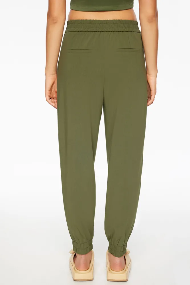 Sacha Twill Jogger Pants