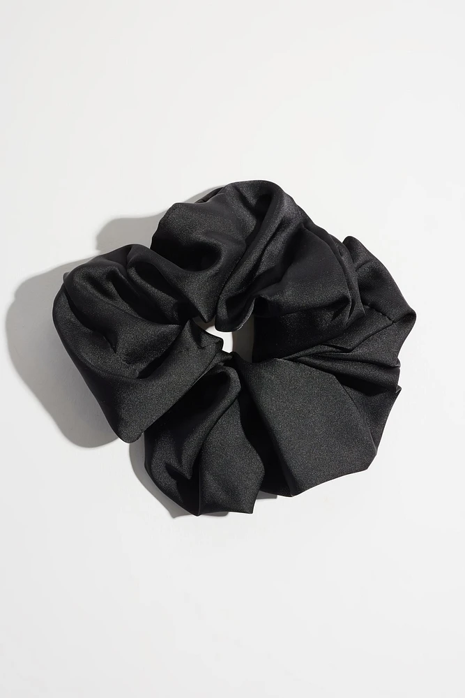 Oversized Satin Scrunchie