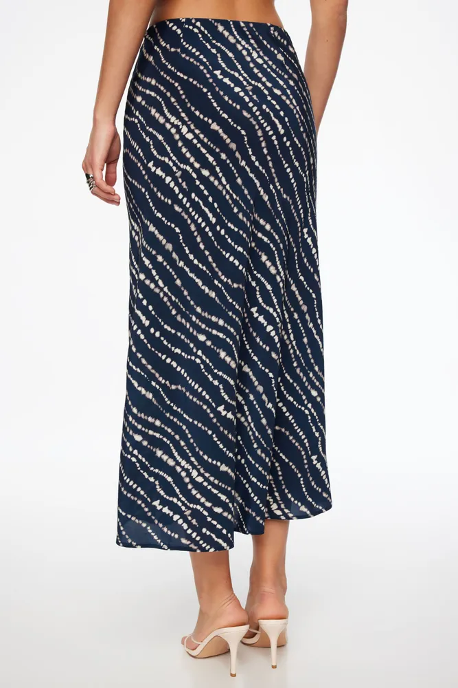 Melody Slip Midi Skirt