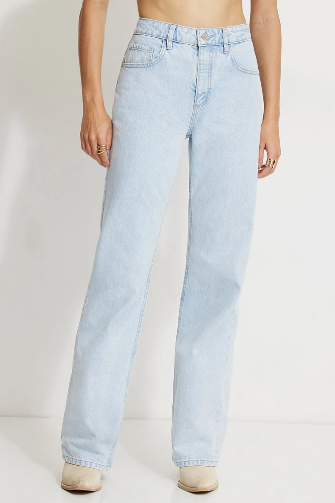 Heidi Wide Leg Jeans