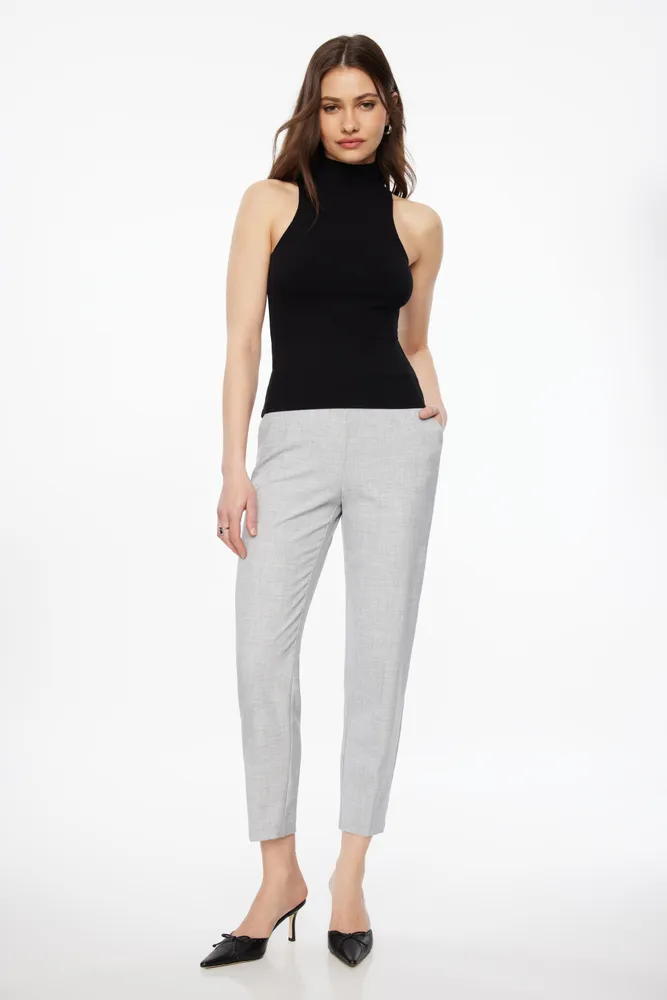 Kendall Side Zip Slim Pants