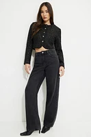 Margaux Metallic Tweed Cropped Blazer