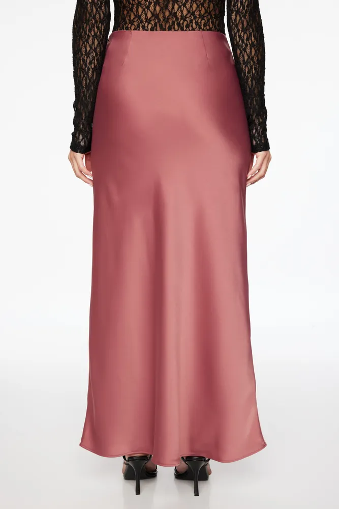 Melody Satin Slip Maxi Skirt