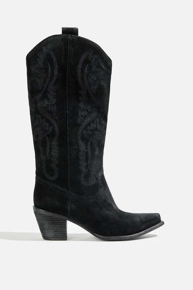 JEFFREY CAMPBELL | Rancher Cowboy Boots