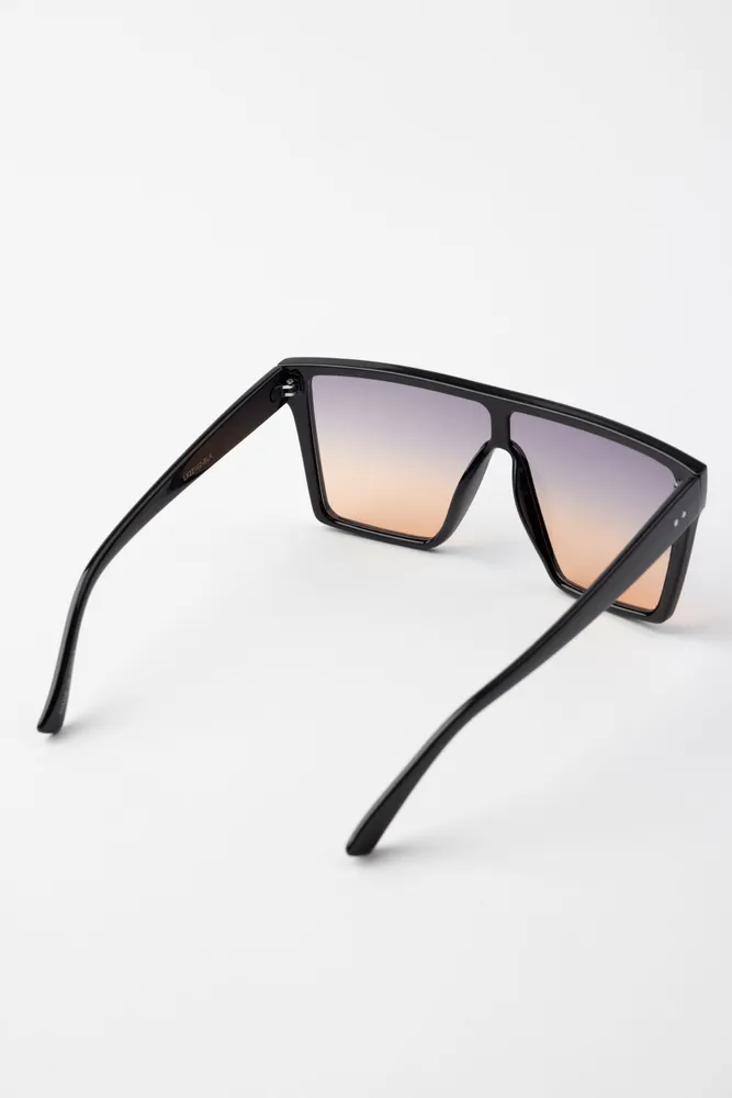 Oversized Square Sunglasses