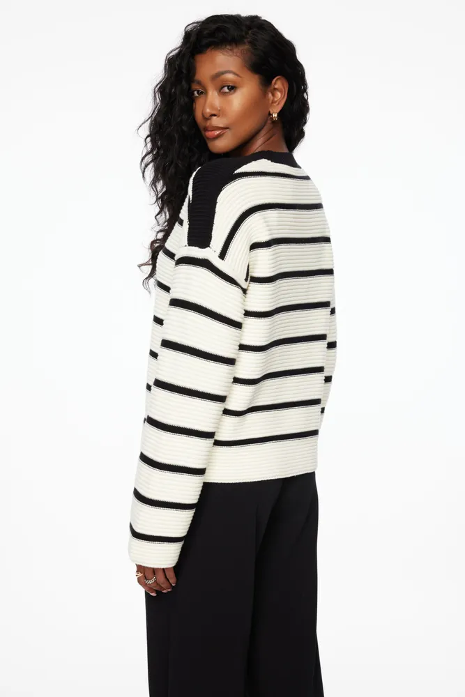 Otto Stripe Sweater
