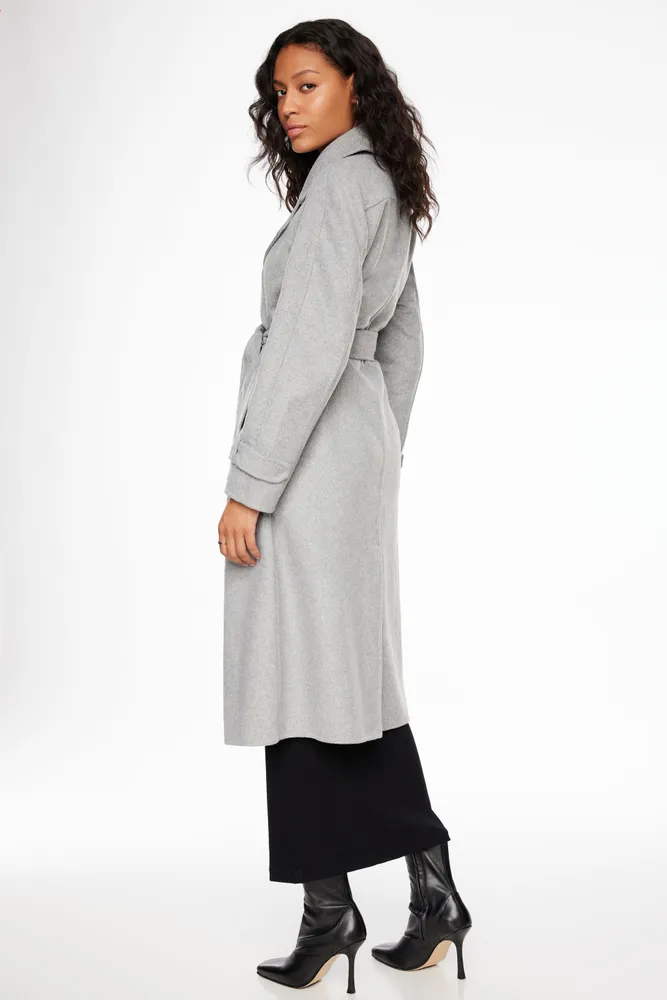 Wool Trench Coat