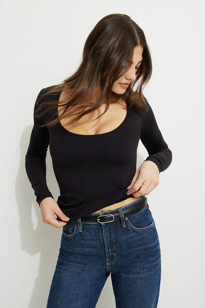Softform Long Sleeve Top