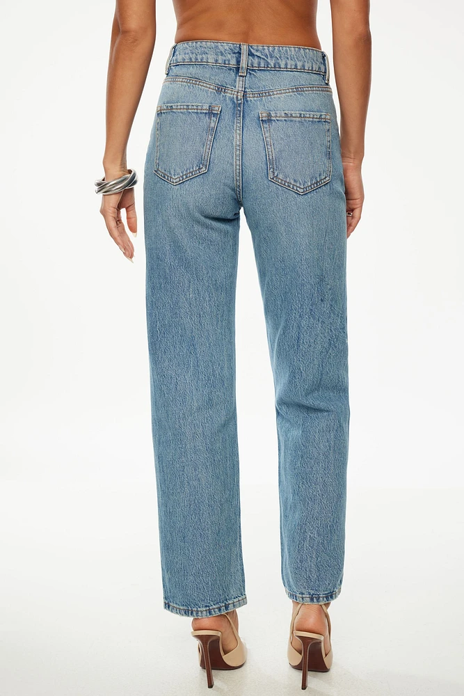 Justina Straight Leg Jeans