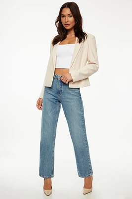 Justina Straight Leg Jeans