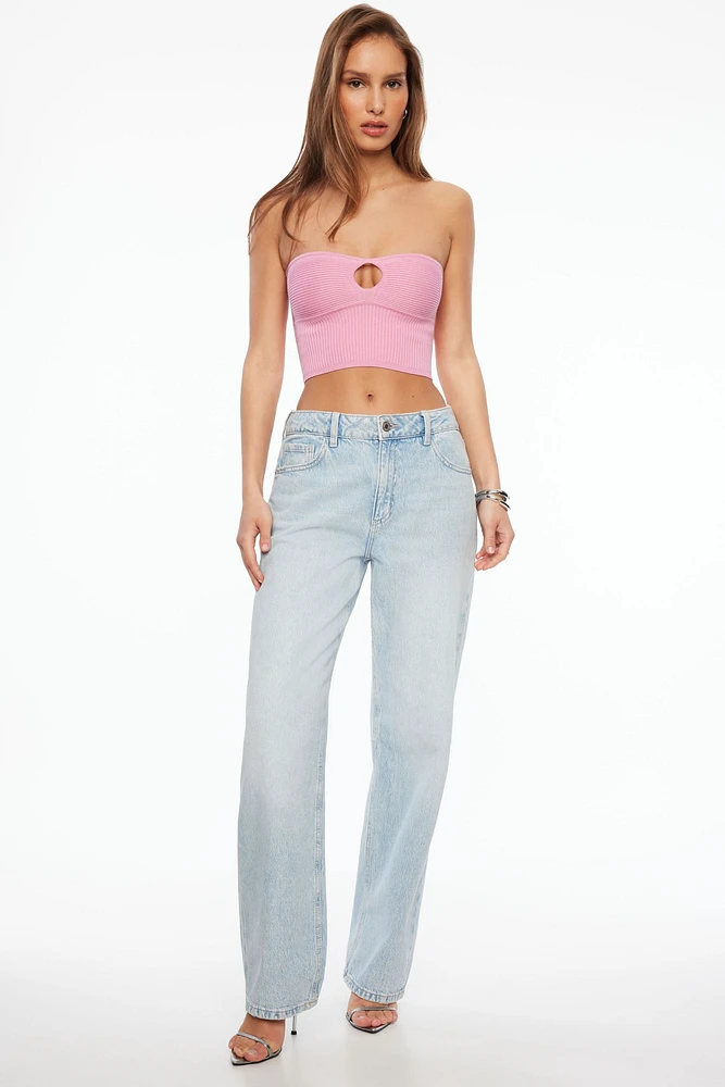 Keyhole Tube Top