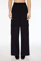 Gemma Wide Leg Cargo Pants