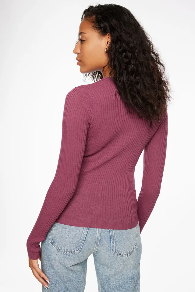 Quinn Long Sleeve Mock Neck Bodysuit