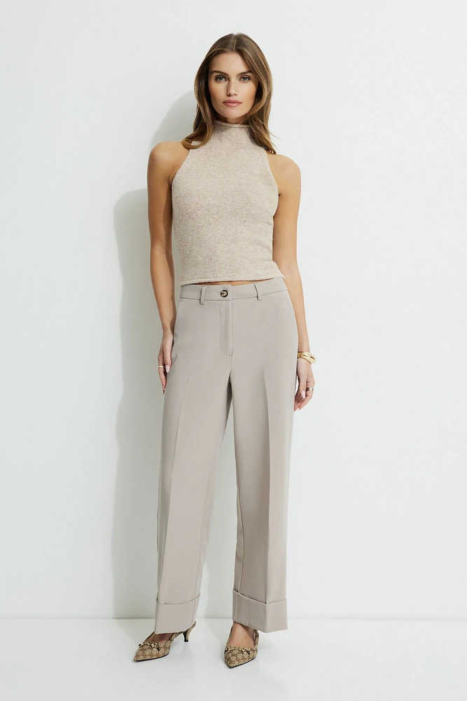 Max Cuffed Ankle Pants