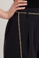 Oval Chain Belt