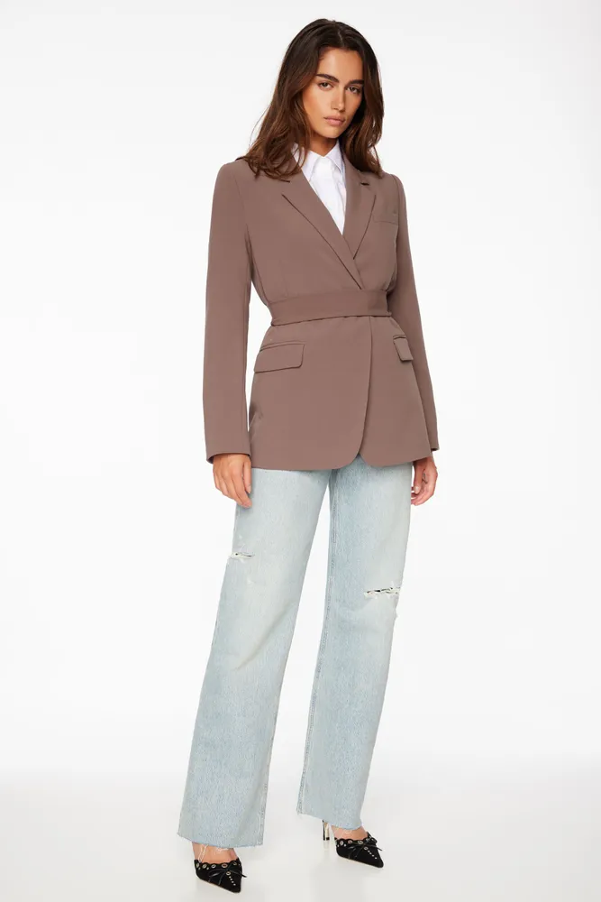 Leia Belted Blazer