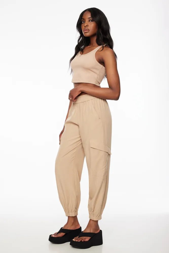 Daria Utility Jogger Pants