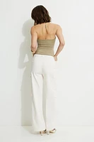 Straight Leg Cargo Pants