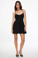 Flare Mini Dress