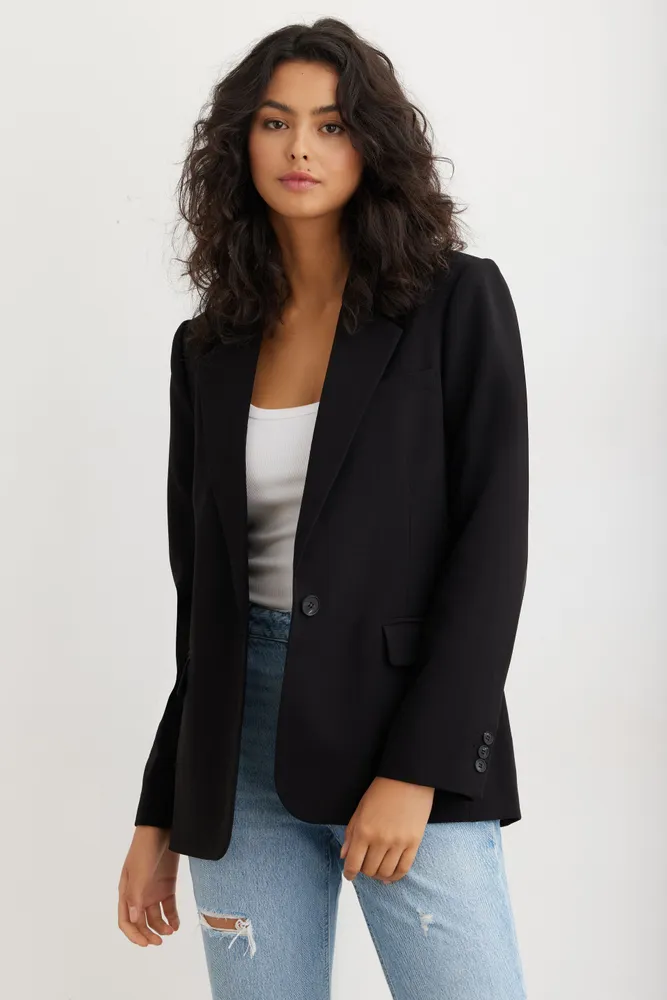 Lorelei One Button Blazer