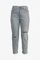 Claudia Distressed Mom Jeans