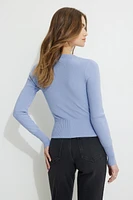 Alyssa Ribbed Scoop Sweater