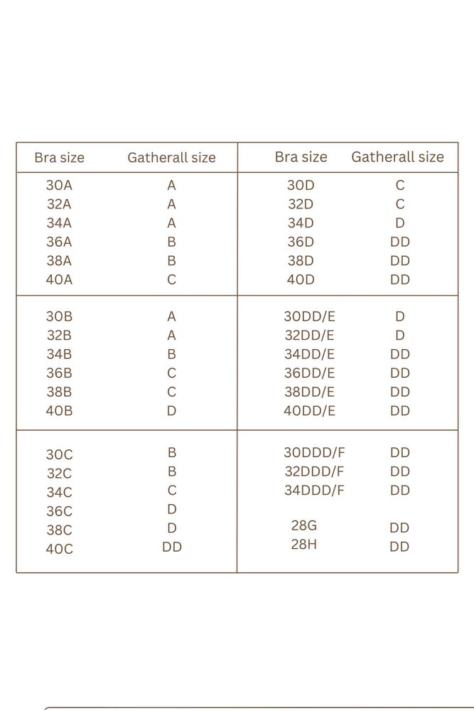 GATHERALL | Soutien-gorge adhésif