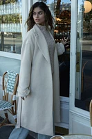 Belted Wool Coat