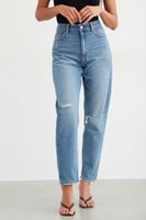 Claudia Mom Jeans Blue