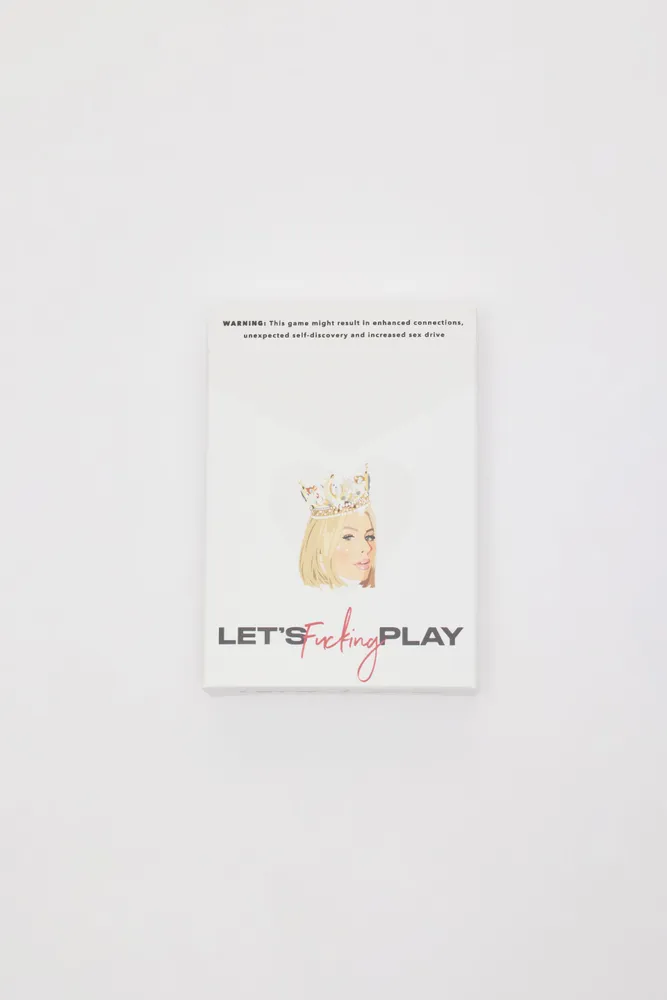 SERENA KERRIGAN | Let's Fucking Play Card Game 