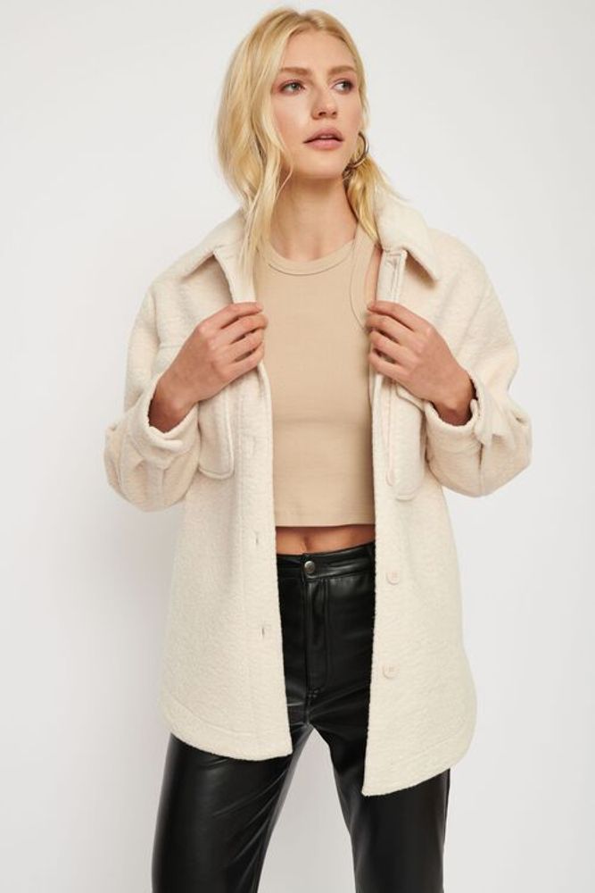 Dynamite York Sherpa Jacket | Centre 