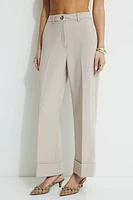 Max Cuffed Ankle Pants